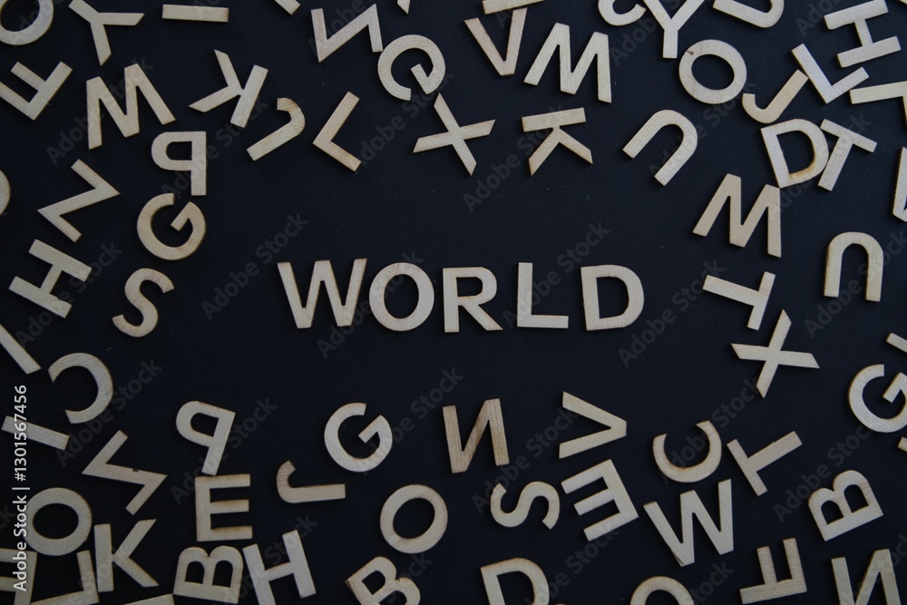 Scattered letters converge around a central word, symbolizing the chaos of public discourse, dialogues, and diverse opinions. This image captures the dynamic nature of communication and debate Scattered letters converge around a central word, symbolizing the chaos of public discourse, dialogues, and diverse opinions. This image captures the dynamic nature of communication and debate