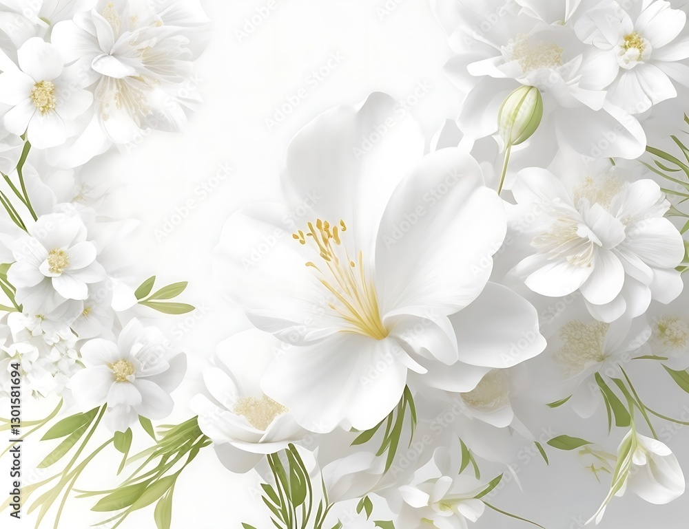 Obraz premium Minimal Women's Day Celebration Design