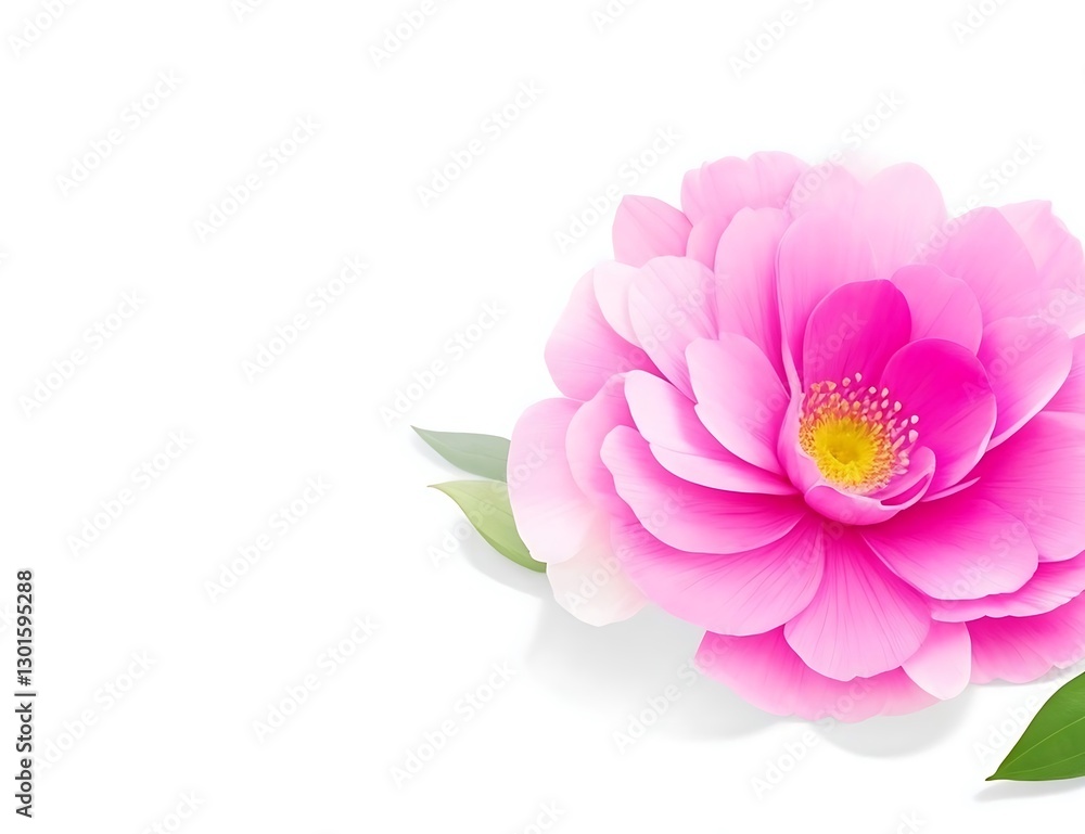 Fototapeta premium Stunning Realistic Happy Women's Day Graphic Design