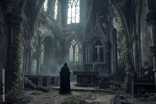 Gothic Cathedral of an Ancient God