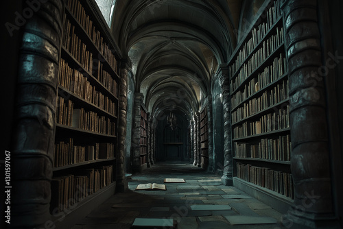 Endless Library of Forbidden Knowledge