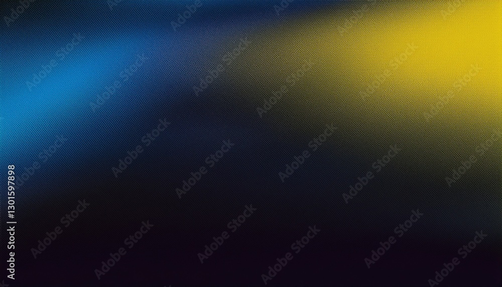 Dark grainy gradient background, blue yellow black abstract noisy texture poster backdrop banner header cover design Dark grainy gradient background, blue yellow black abstract noisy texture poster backdrop banner header cover design