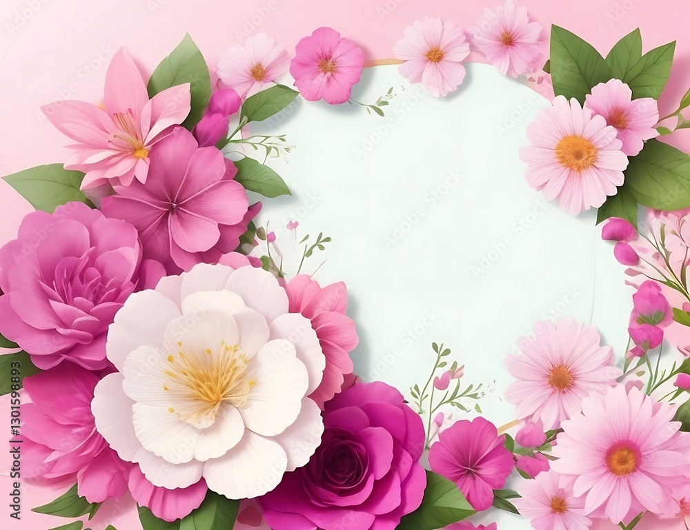 Fototapeta premium Minimalist Women's Day Creative Design