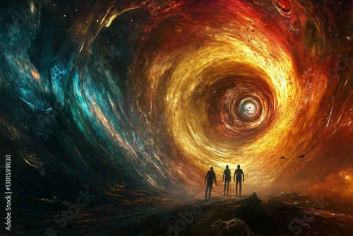 Interdimensional Portal to the Unknown 