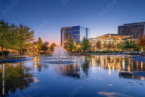 Huntsville Alabama Skyscrapers and Historic Buildings