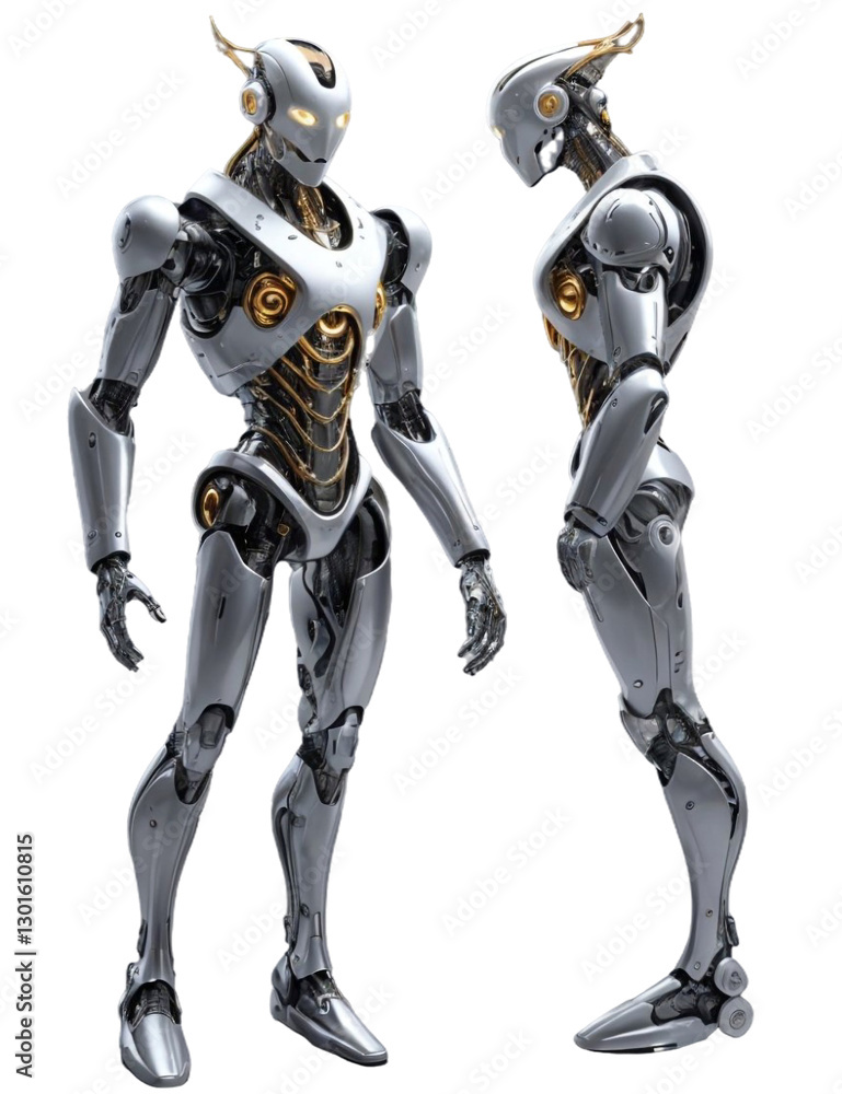 robot cyborg soldier robot cyborg soldier