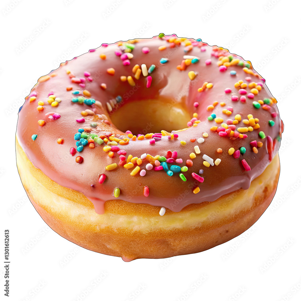 donut isolated on white donut isolated on white