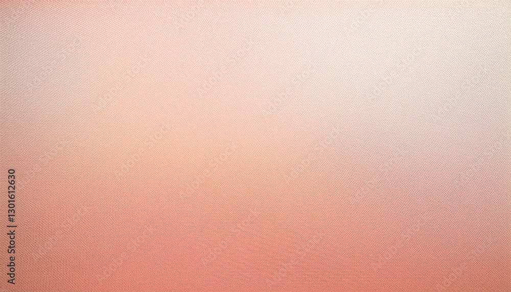 Fototapeta premium Grainy banner background pale orange abstract noisy peach pink pastel subtle noise texture poster backdrop, copy space