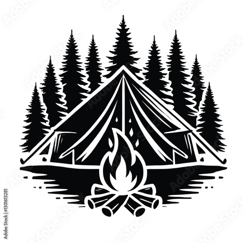 Forest Campsite