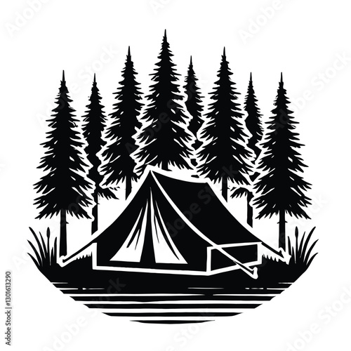 Forest Camping