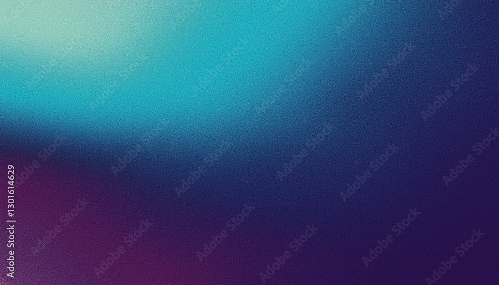 Fototapeta premium Grainy gradient background, duotone dark to light noise texture banner backdrop poster header cover design