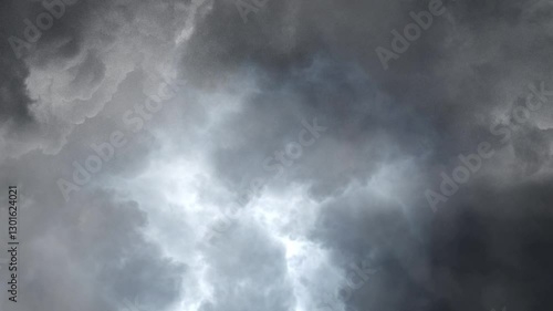 storm clouds in the sky