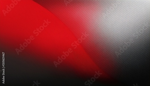 Red gray black white grainy gradient background noise texture abstract poster banner design