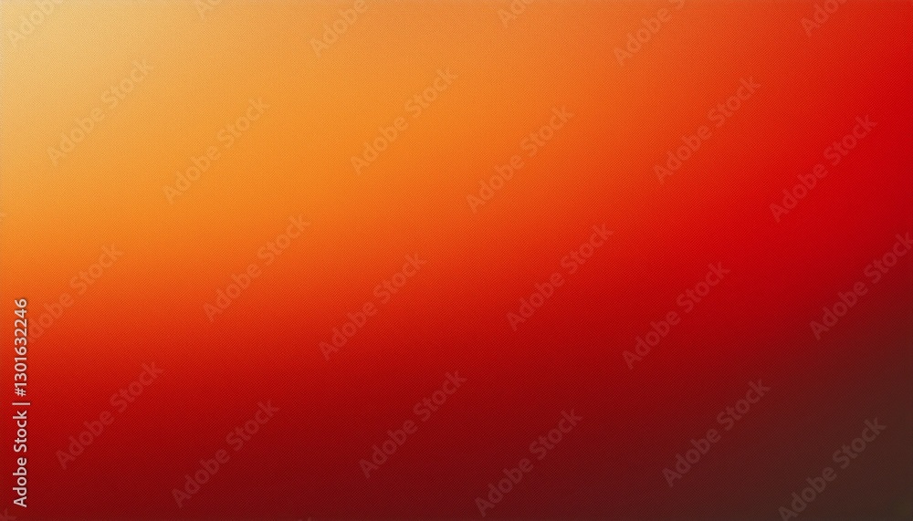 Red orange glowing grainy gradient background soft light dark backdrop abstract banner header cover design