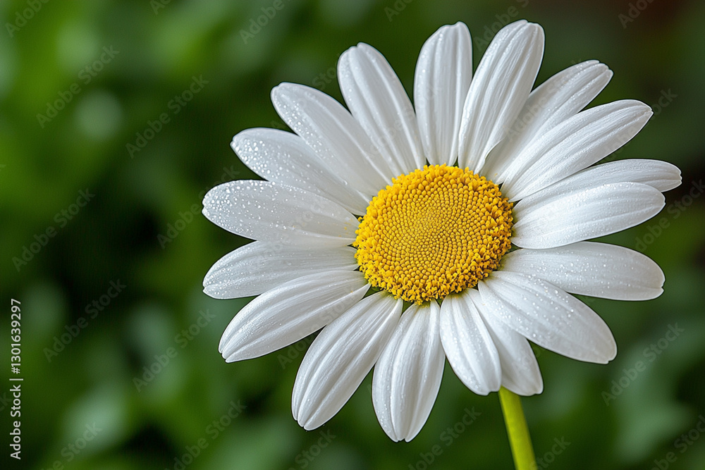 Fototapeta premium daisies in a field