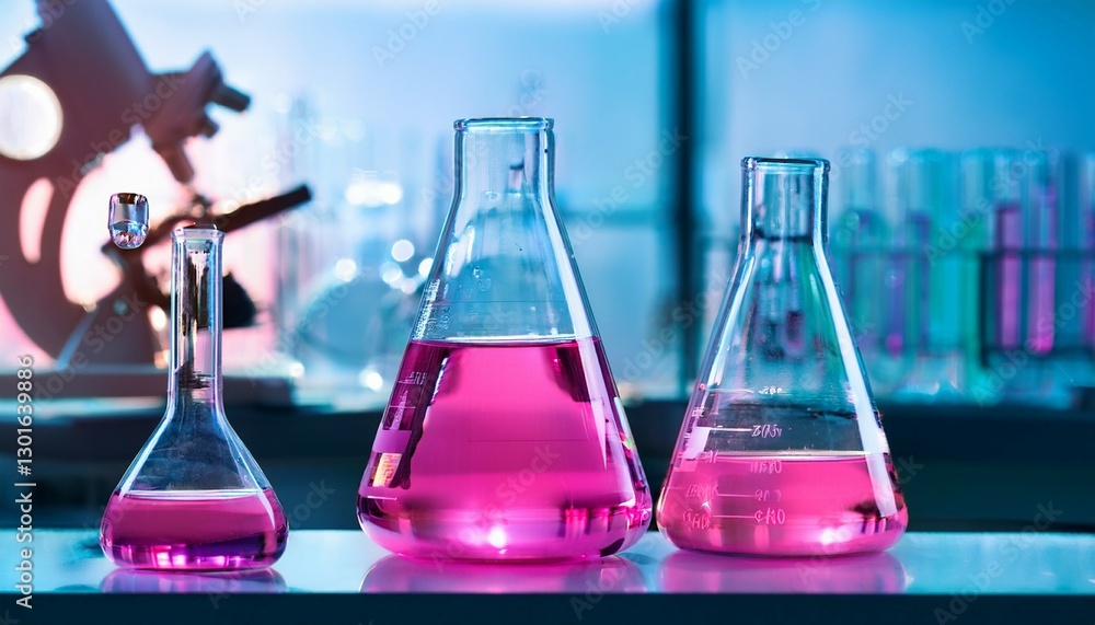 test tubes in laboratory test tubes in laboratory