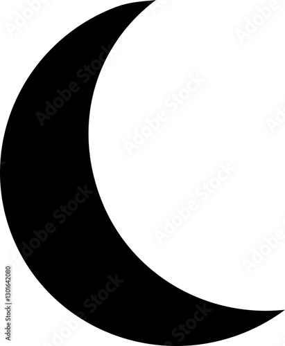 moon silhouette vector file svg beautiful moon
