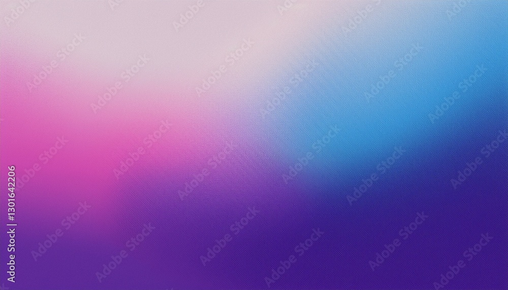 Fototapeta premium Vertical background purple white blue pink grainy gradient retro noise texture mobile wallpaper abstract design