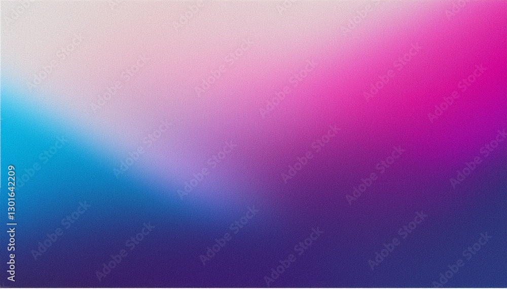 Fototapeta premium Vertical background purple white blue pink grainy gradient retro noise texture mobile wallpaper abstract design