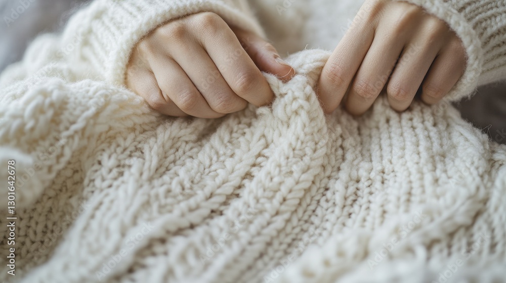 Cozy Morning Rituals: Appreciating the Texture of a Soft Sweater Cozy Morning Rituals: Appreciating the Texture of a Soft Sweater