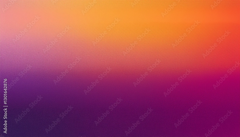 Obraz premium Vertical grainy gradient background vibrant orange pink purple colors noise texture backdrop