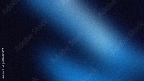 Amazing blue black color background with noise effect
