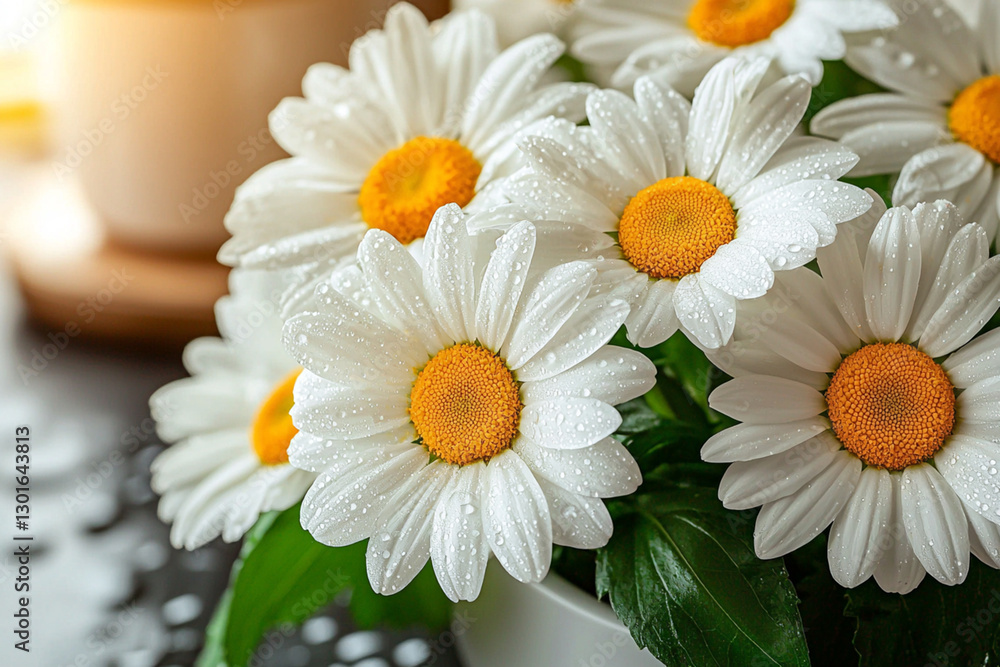 Obraz premium daisies in a field