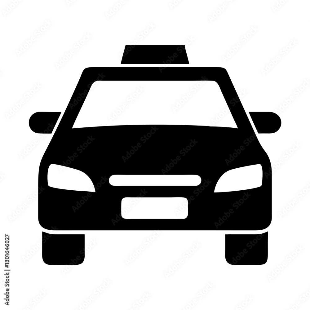 a graphic of a taxi cab, perfect for transport and urban lifestyle projects. vector icon illustration a graphic of a taxi cab, perfect for transport and urban lifestyle projects. vector icon illustration