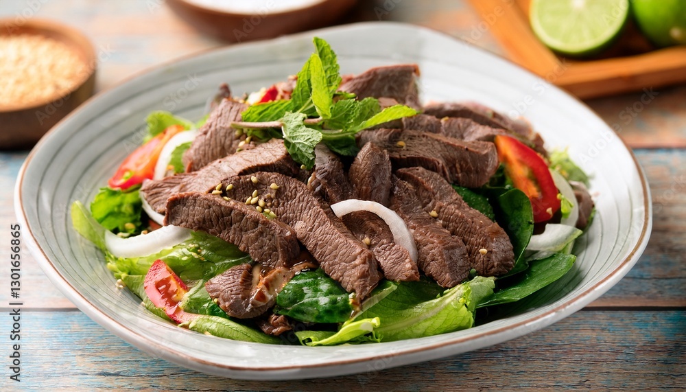 beef salad thai style beef salad spicy dish beef salad thai style beef salad spicy dish