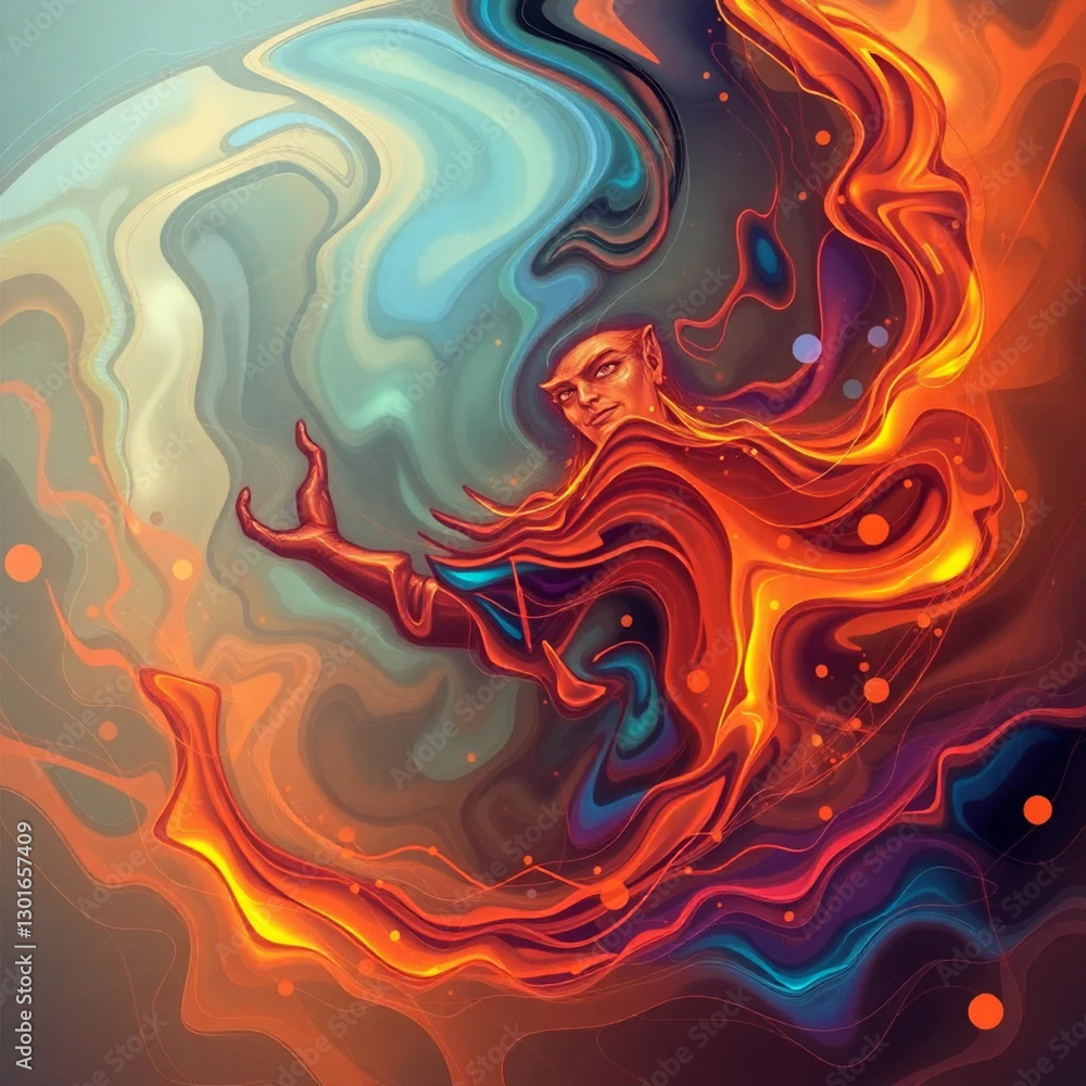 PowertPoint Abstract Imagem Background