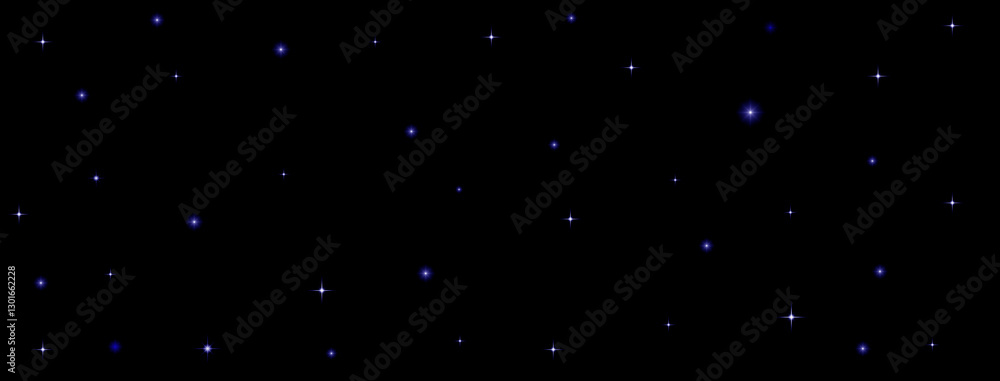 galaxy in a free space.