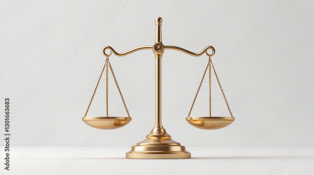 Golden Scales of Justice: Symbolizing Fairness, Equality, and Legal Concepts in a Minimalist De Golden Scales of Justice: Symbolizing Fairness, Equality, and Legal Concepts in a Minimalist De