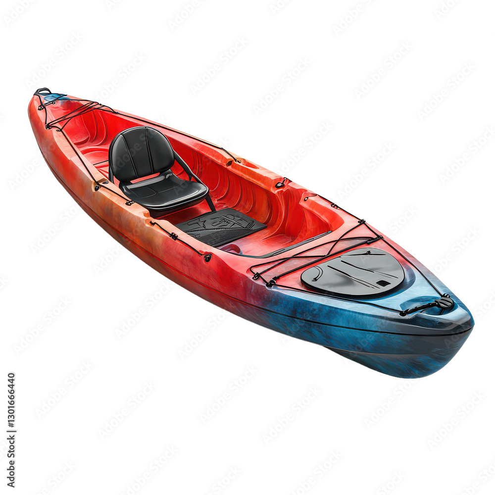 Kayak isolated on transparent background, PNG Kayak isolated on transparent background, PNG