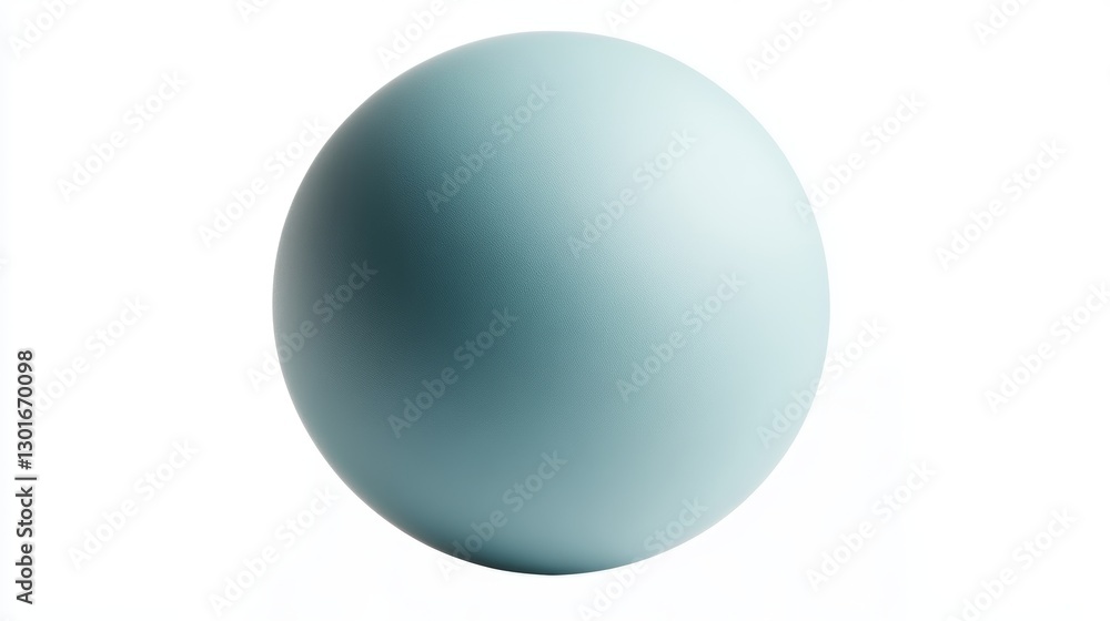 Levitating Spheres on White Background Levitating Spheres on White Background