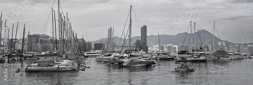 Photography HongKong Causeway Bay Typhoon Shelte