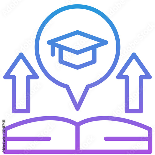 Wallpaper Mural Higher Education Icon Torontodigital.ca