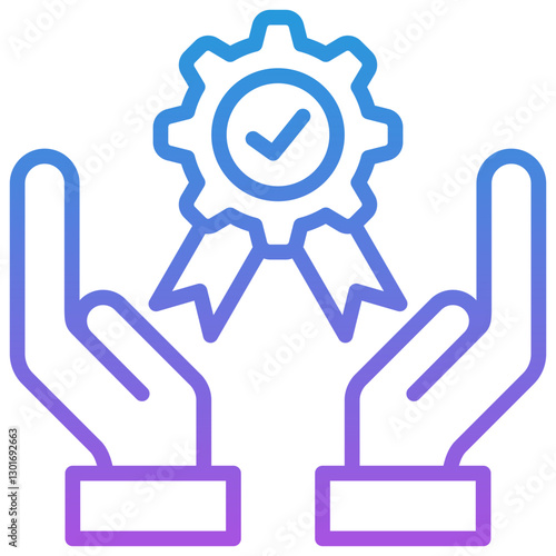 Quality Management Icon