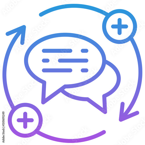 Feedback Loop Icon