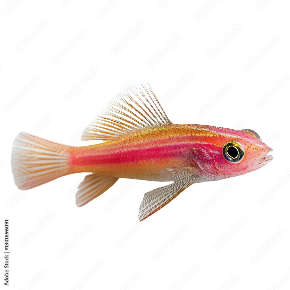 A Basslet isolated on transparent background, PNG A Basslet isolated on transparent background, PNG