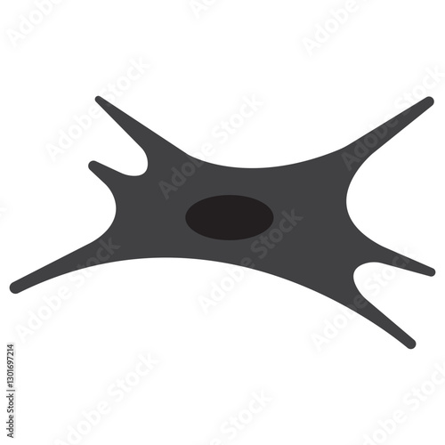 Fibroblast activated glyph icon