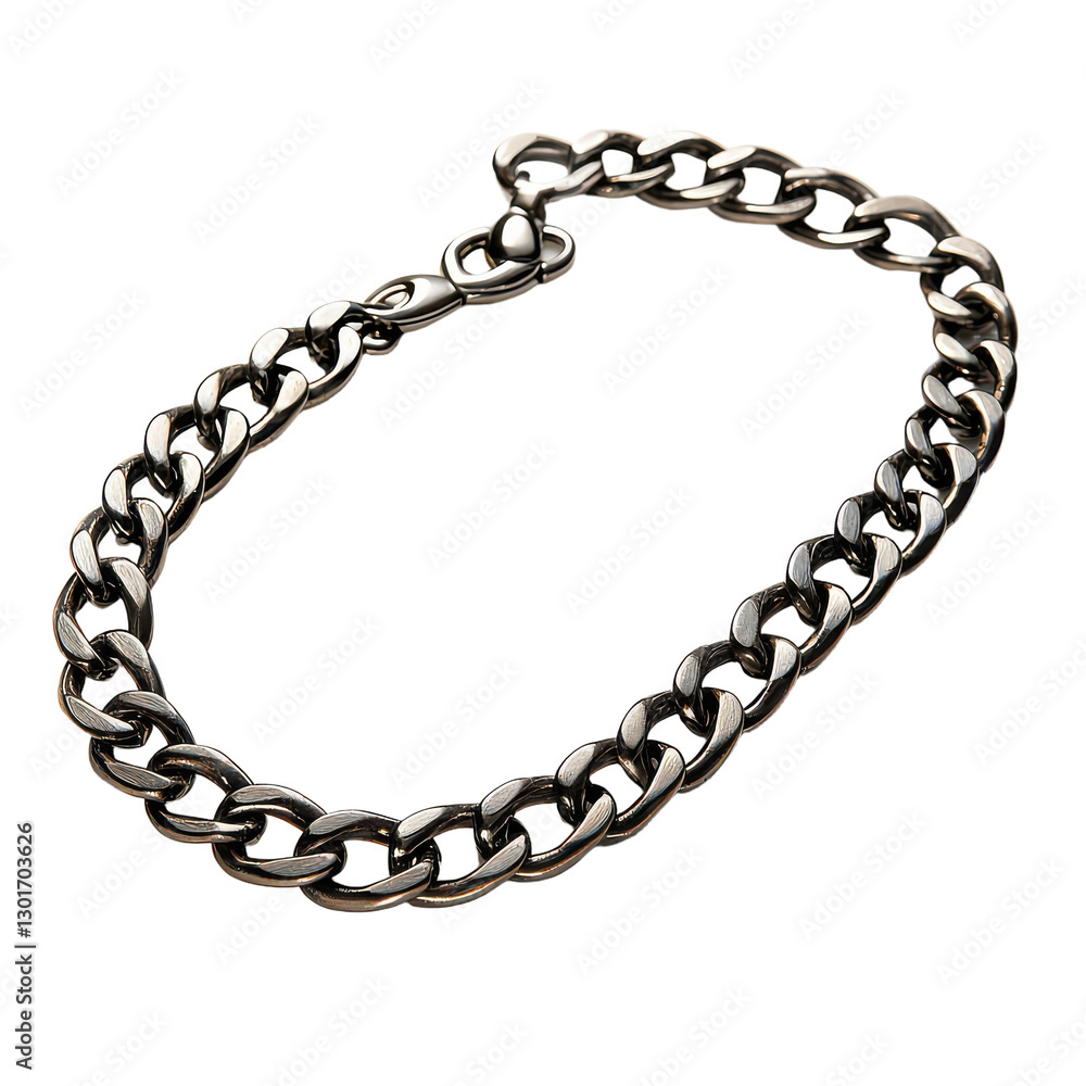 Classic Wallet Chain isolated on transparent background, PNG Classic Wallet Chain isolated on transparent background, PNG