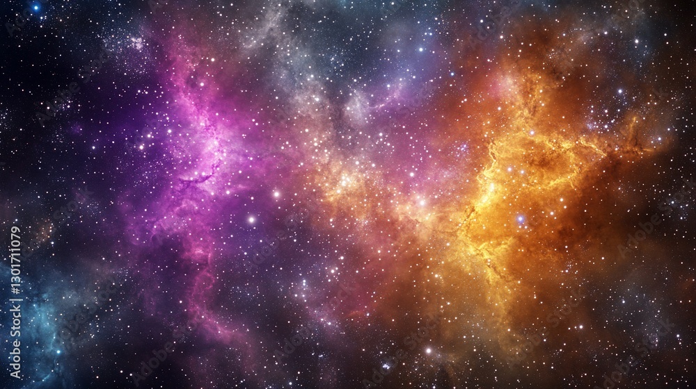 Cosmic Nebula Stellar Cloudscape. Background Space exploration, science fiction. Use Education, art Cosmic Nebula Stellar Cloudscape. Background Space exploration, science fiction. Use Education, art