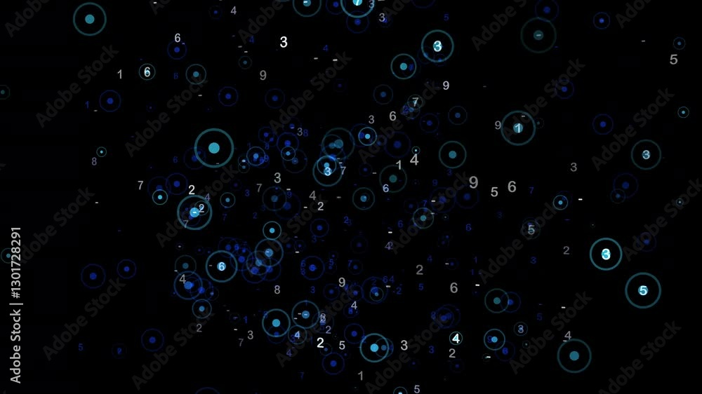 A motion graphic animation of dynamic interplay of lines is evident in the multitude of connections A motion graphic animation of dynamic interplay of lines is evident in the multitude of connections