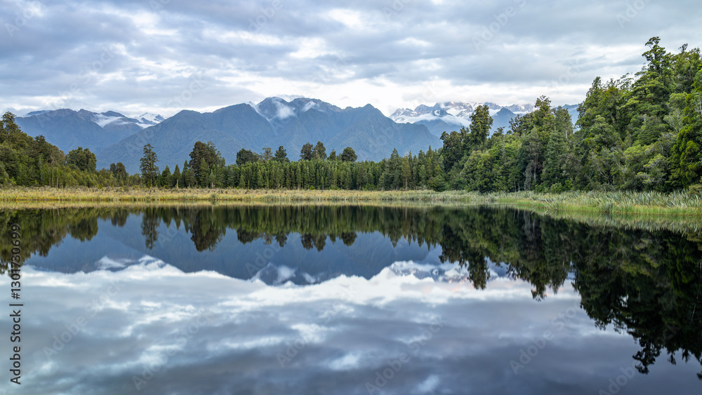Fototapeta premium Spiegelsee 