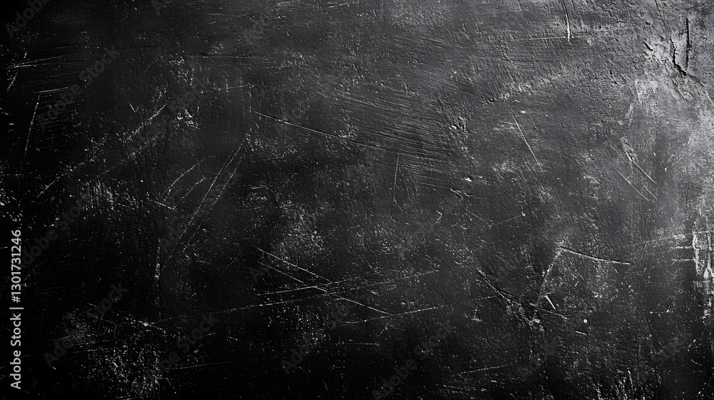 A high-resolution close-up of a textured blackboard with scratches and worn-out details A high-resolution close-up of a textured blackboard with scratches and worn-out details