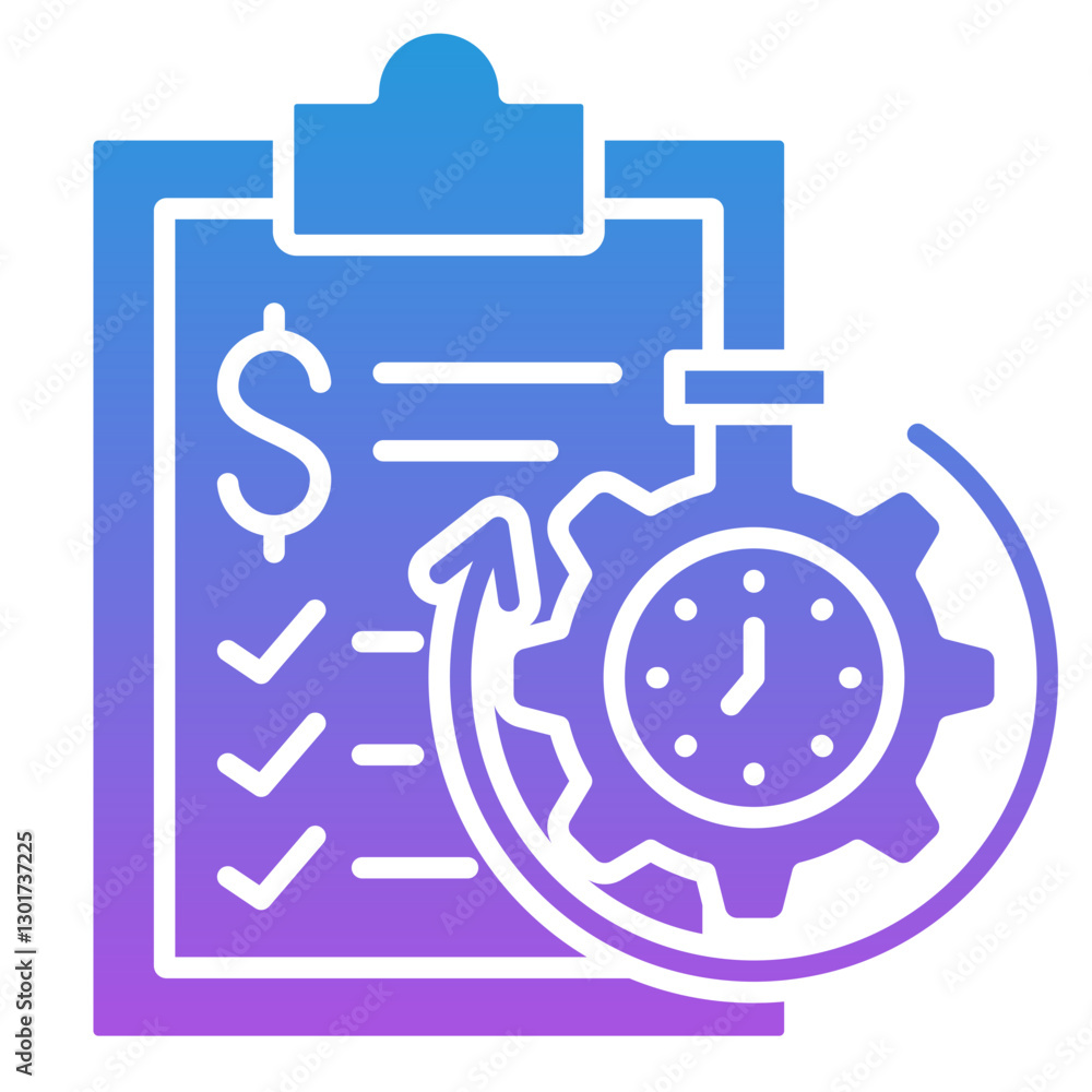 Financial Planning Icon Financial Planning Icon
