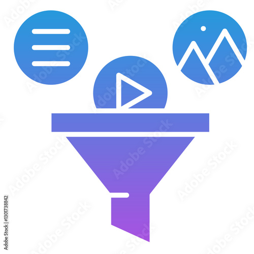 Content Curation Icon