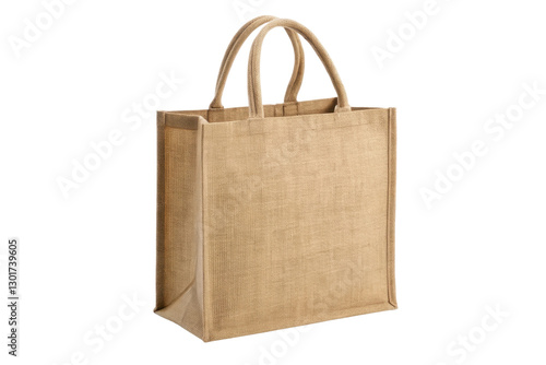 Versatile jute bag for shopping and eco-friendly living, perfect for sustainable lifestyles and daily use