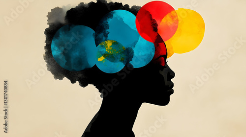 Afrocentric Thought, A Portrait of Inner Worlds and Creative Expression