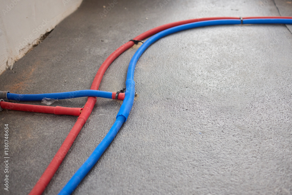 The process of Industrial Plumbing Installation involving the use of Brass Valves and Pipes The process of Industrial Plumbing Installation involving the use of Brass Valves and Pipes